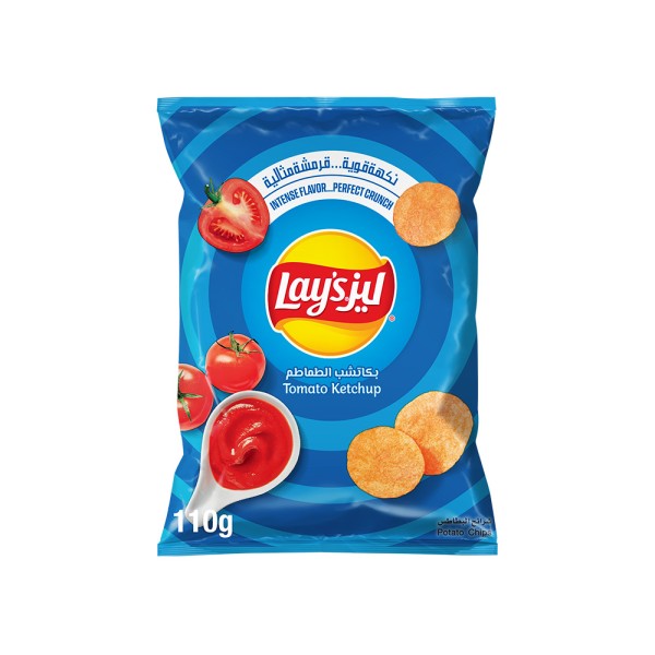 LAYS KETCHUP