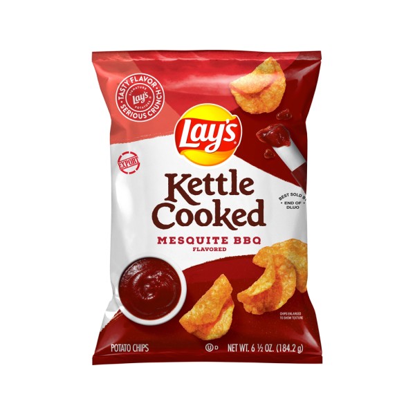 LAYS KETTLE COOKED