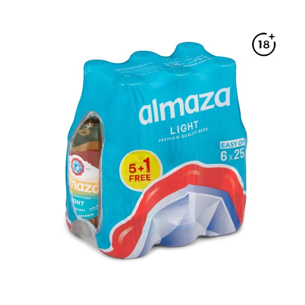 ALMAZA BEER CAN