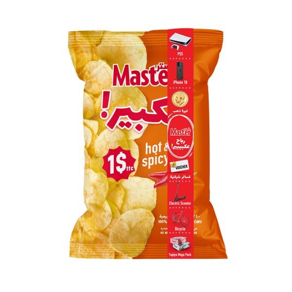 MASTER HOT N SPICY
