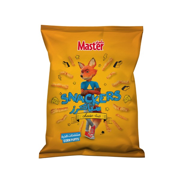 SNACKERS CHEESE PUFFS